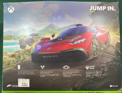Xbox seres x avec boite
