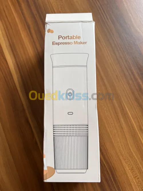  ماكينة قهوة إسبريسو محمولة  جديدة machine a cafe portable Idéale pour voiture,bureau,camping