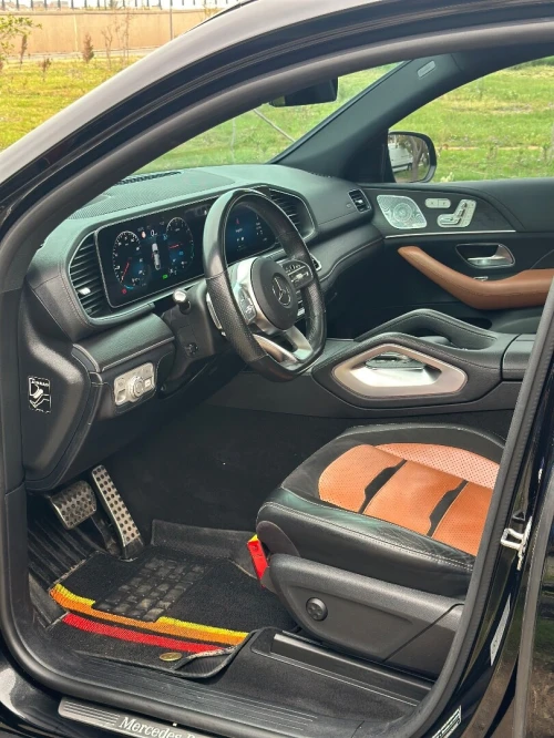 Mercedes GLE 2021 Designo