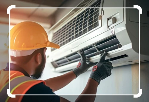 Installation de climatiseur