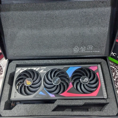 Rtx 4070ti rog strix