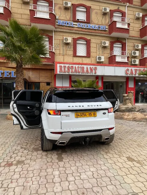 Land Rover Range Rover Evoque 2015 Range Rover Evoque