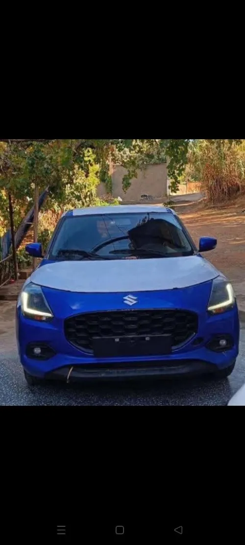 Suzuki Swift 2025 Bleu