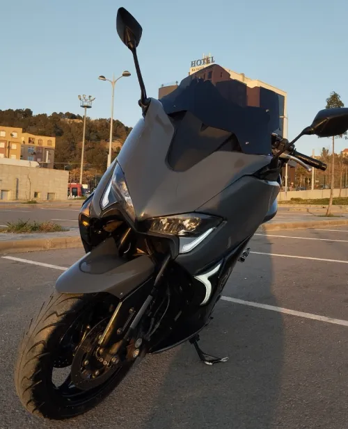 Yamaha T max sx 2018
