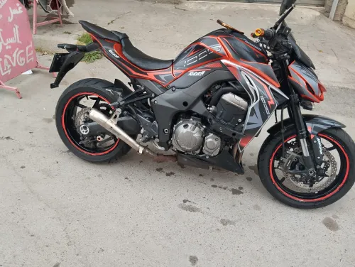 Kawazaki Z1000 robo 2014