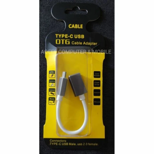 Adaptateur Câble OTG Type-C / Micro USB