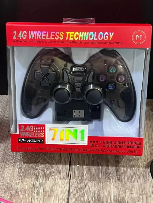 مانيت 2.4G Wireless للـ Gamers الصحاح