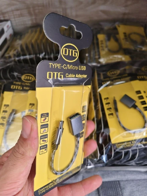 Adaptateur Câble OTG Type-C / Micro USB