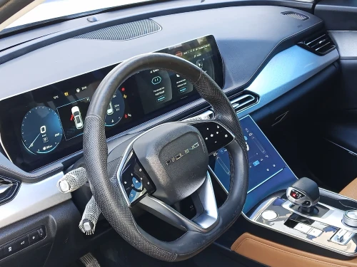 Baic X7 2024 Tt options