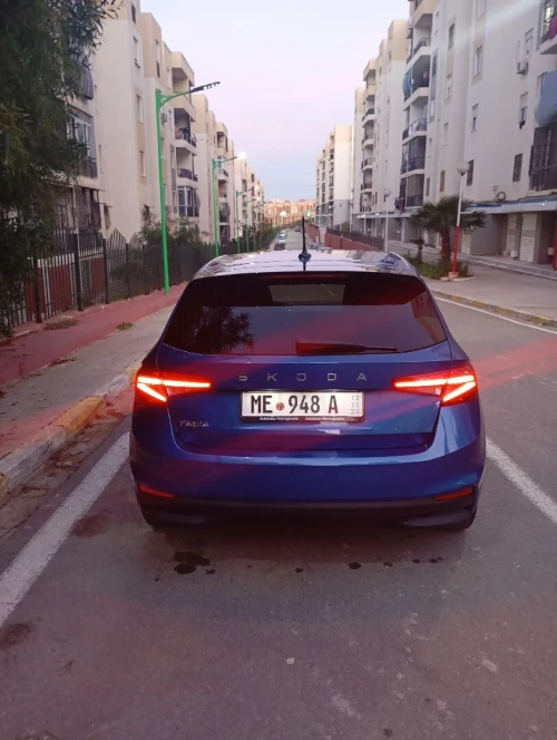 Skoda Fabia 2024 Style