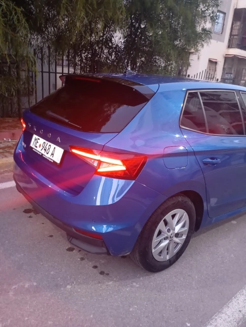 Skoda Fabia 2024 Style