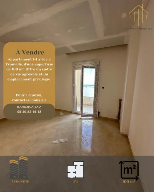 Vente Appartement Oran Ain el turck