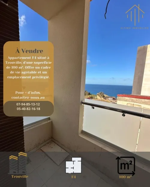 Vente Appartement Oran Ain el turck