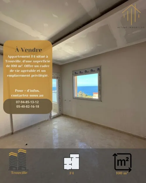 Vente Appartement Oran Ain el turck
