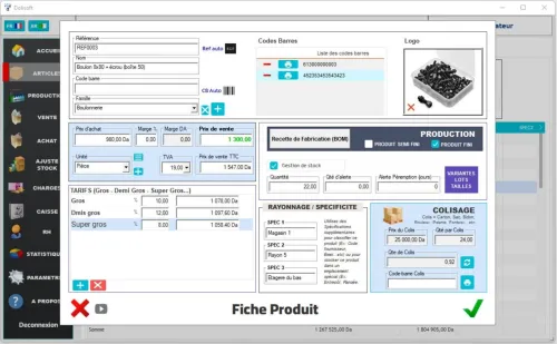 Dolisoft :gestion Commerciale