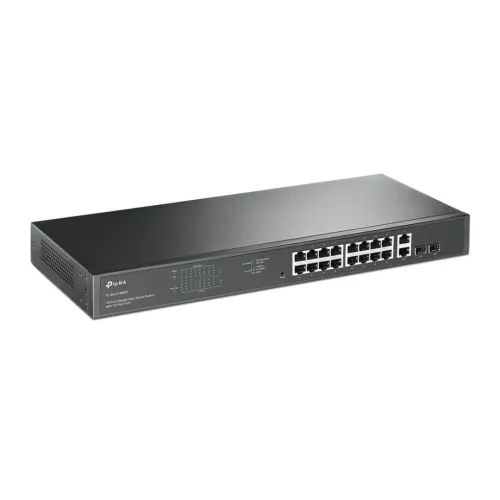 TP-LINK TL-SG1218MPE: SWITCH SMART 18 PORTS GIGABIT+16 PORTS POE DESKTOP