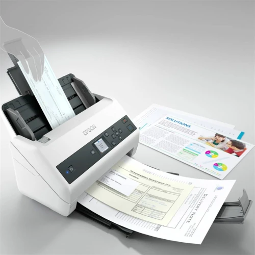 SCANNER Epson A4 WorkForce DS-970 Chargeur 100P / 85 ppm /  RECTO / VERSO