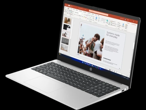 LAPTOP HP 250 G10  i7-1355U / 8G / 512 SSD NVMe / VGA Iris X/ WiFi6 /  Ecran 15.6 FHD / Silver 