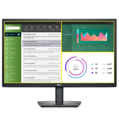 ECRAN Dell 24  E2423H LED FHD 5MS VGA / DisplayPort
