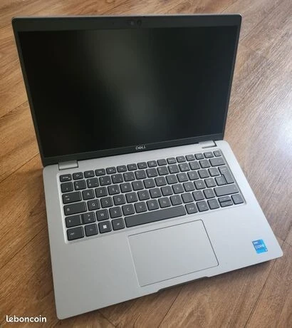 LAPTOP DELL LATITUDE 5420 i5 11 TH / 8G / 256  SSD / 14" avec chargeur original type AH25