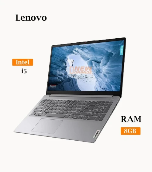 LAPTOP LENOVO IDEA PAD 1 15IAU7 I7-1255U / 8 GB / SSD NVME 512 GB/ 15.6 FHD + SACOCHE D'ORIGINE LENOVO, COL : BLUE