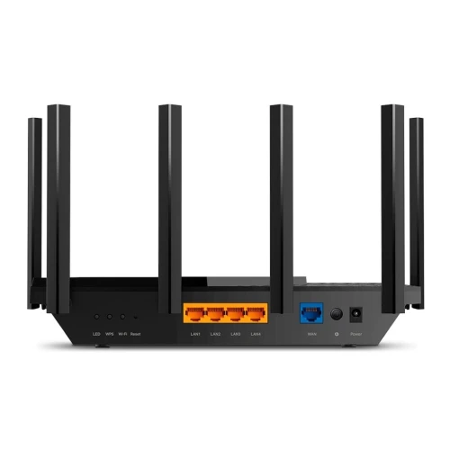 TP-LINK ARCHER AX72 : ROUTEUR WI-FI 6 BI-BANDE AX5400 / 04 PORTS GIGABIT + 01 PORT WAN GIBAIT / USB 3.0 / 6 ANTENNES