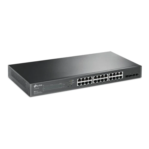 TP-LINK TL-SG2428P : SMART SWITCH JETSTREAM 28 PORTS GIGABIT AVEC 24 PORTS POE+