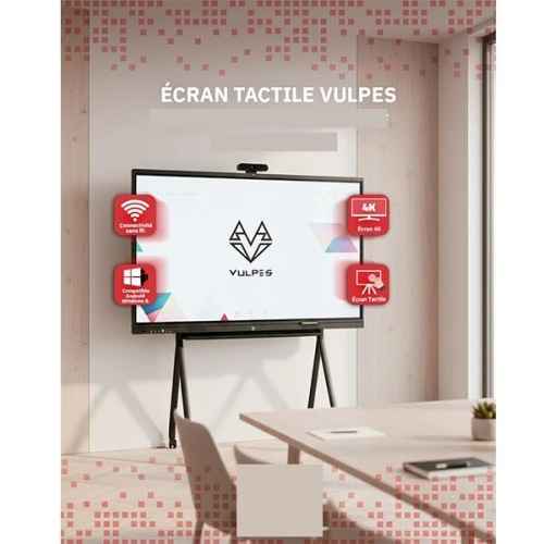 Location Ecran Interactif - Tableau Blanc Interactif Vulpes 86 Pouces