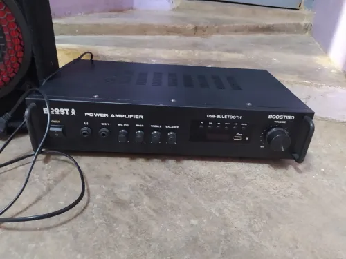 Ampli + 2 baf