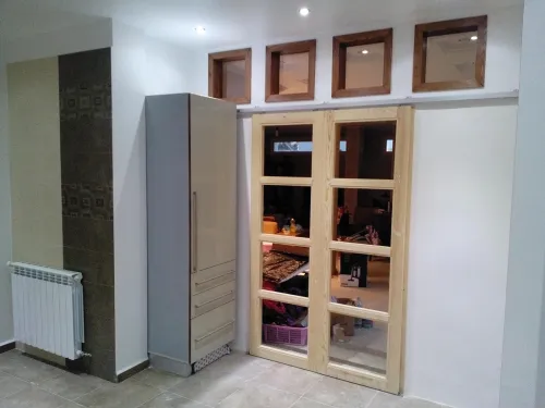 Travaux d'aménagement et de rénovation