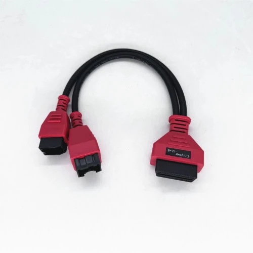 Fiat FCA 12+8 Adapter Connector Dagnostic Cable For Jeep For Dodge