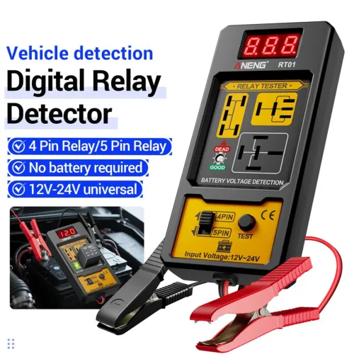 Testeur de relais de voiture testeur de tension ANENG RT01 universel 11-25V