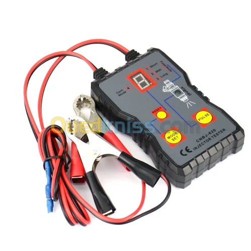Testeur d'injecteur de carburant de voiture