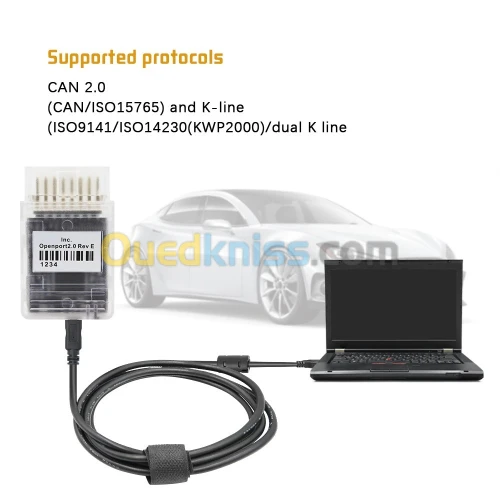 Puce complète Openport 2.0 ECU FLASH open port 2 0 Scanner pour mercedes-benz J2534