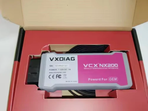 VXDIAG VCX NANO NX200 outil de diagnostic pour Renault
