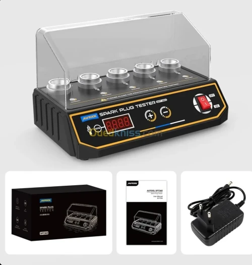 Testeur de bougies d'allumage AUTOOL SPT360 Diagnostic automobile