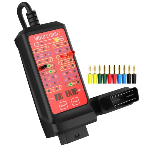 WOYO 12V 24V CAN testeur détection de boîte de dérivation CAN bus testeur