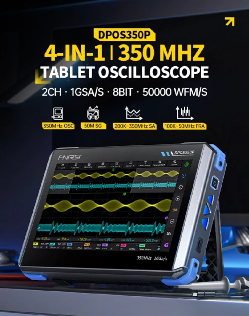 FNIRSI DPOS350P oscilloscope
