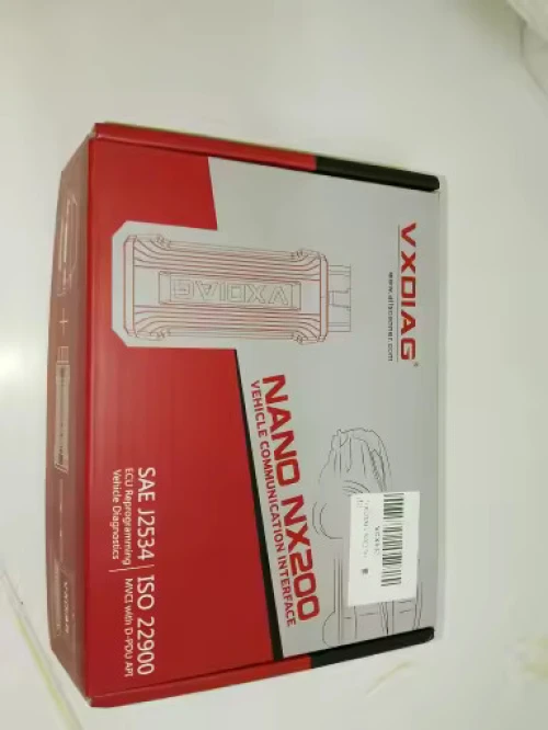 VXDIAG VCX NANO NX200 outil de diagnostic pour Renault