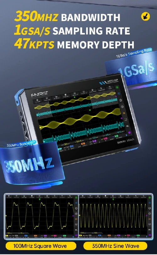 FNIRSI DPOS350P oscilloscope