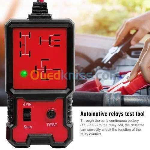 Testeur de relais automobile électronique 12V