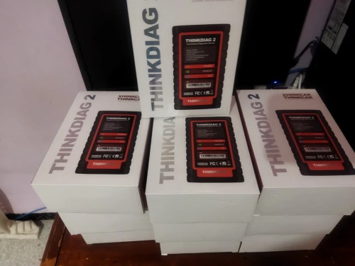 Thinkcar Thinkdiag 2 All Car Brands OBD2 Scanner ThinkDiag 2 CanFD Potocol 
