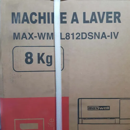Lot machine à laver hisens  maxwell