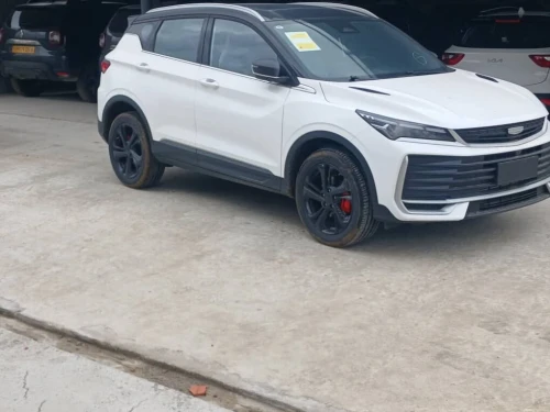 Geely Coolray 2026 Foll options