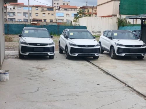 Geely Coolray 2026 Foll options