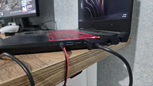 MSI Katan gf66 (RTX 3050TI, i5 11th gen ,32GB ram, 781gb ssd)