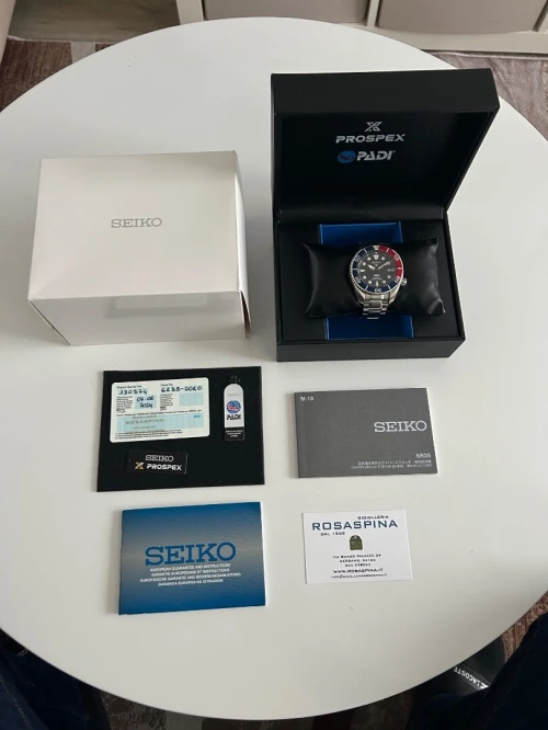 Seiko prospex Padi Sumo