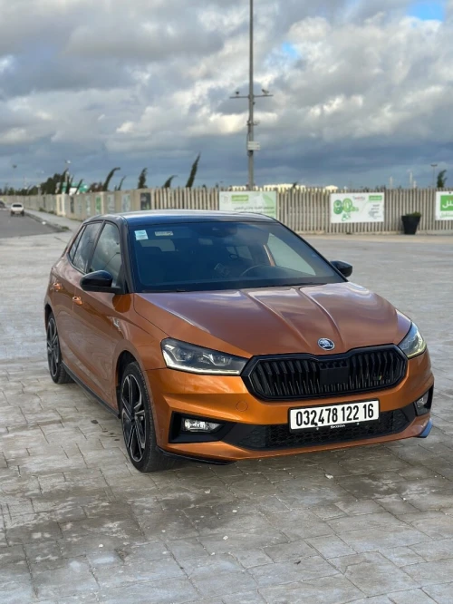 Skoda Fabia monte carlo 2022 Monte carlo