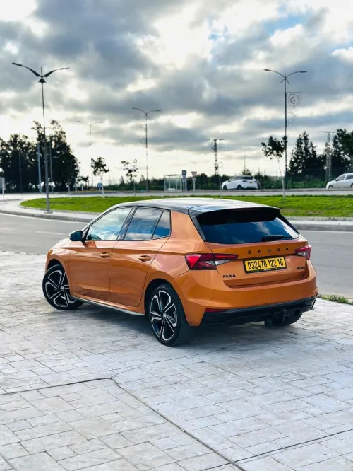 Skoda Fabia monte carlo 2022 Monte carlo