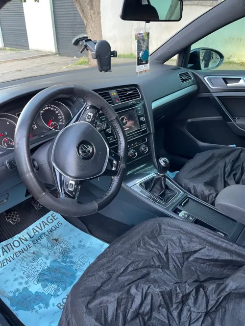 Volkswagen Golf 7 2017 Start